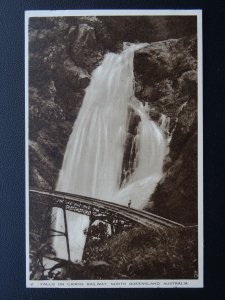 Australia (Emigration) FALLS on Cairns Railway c1924 Postcard by Raphael Tuck