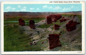 M-60893 Castle Buttes Green River Wyoming