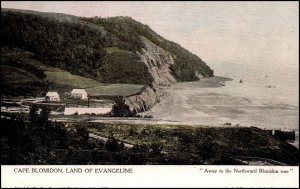 Cape Blomidon,Land of Evangeline,Nova Scotia,Canada