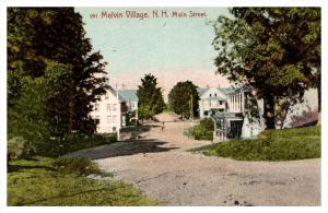 New Hampshire  Melvin Village , Main Street