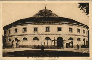 CPA ALENCON Halle au Blé (151286)