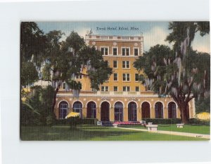 Postcard Tivoli Hotel, Biloxi, Mississippi