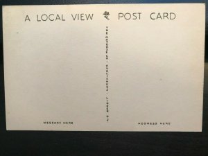 Vintage Postcard 1940-1950 St. John's Church Lambertville New Jersey