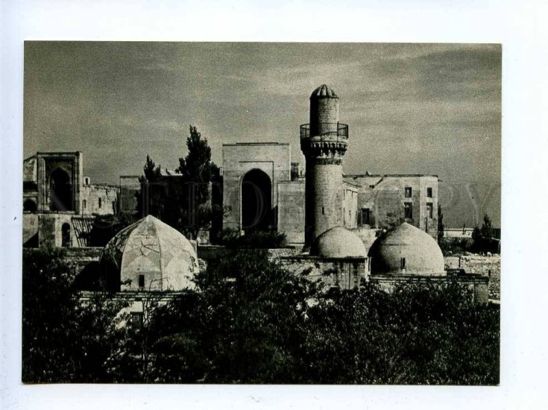 d199722 Azerbaijan Baku Palace Shirvanshakhs Divankhana 