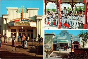 IL, Gurnee MARRIOTT'S GREAT AMERICA AMUSEMENT PARK Music Hall/Band 4X6 Postcard