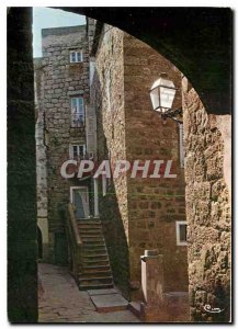 Old Postcard Corsica Island of Beauty Paradise Summer Sartene Old Lane