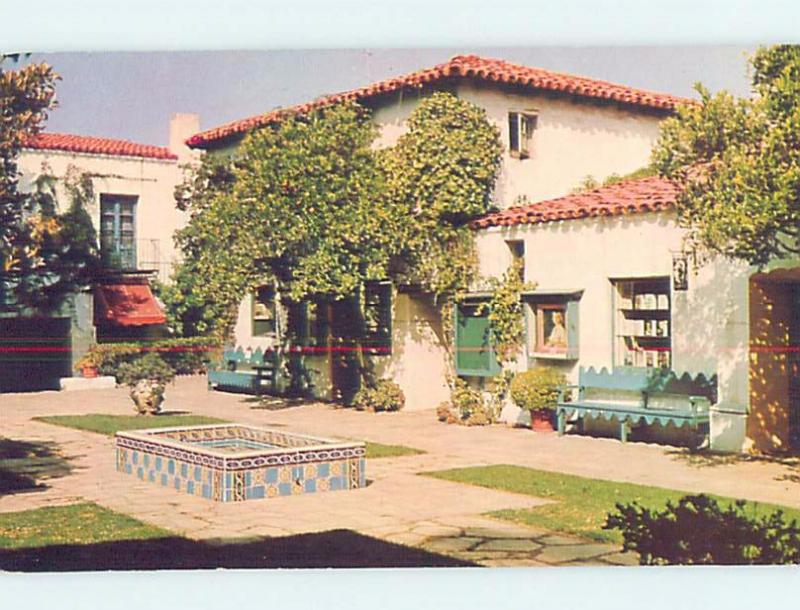 Pre-1980 BUILDING Santa Barbara California CA ho0674