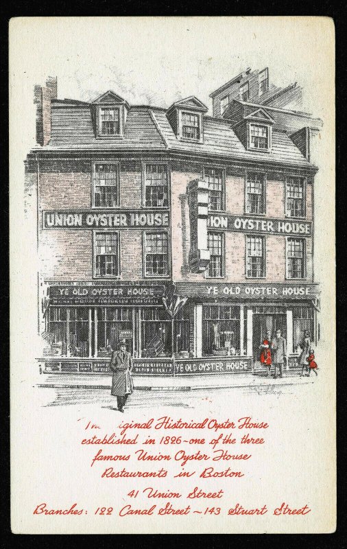 Boston MA - Union Oyster House –