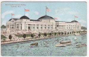 Shoe & Leather Exposition Building Cambridge Massachusetts 