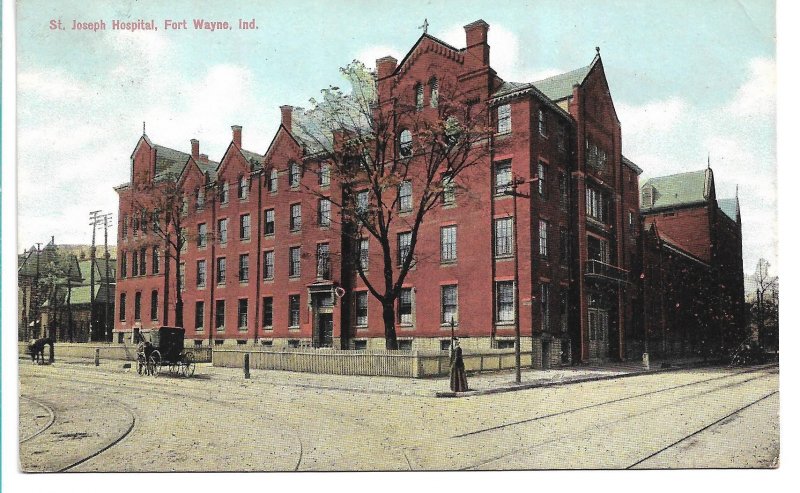 Ft. Wayne, IN - St. Joseph Hospital - 1919