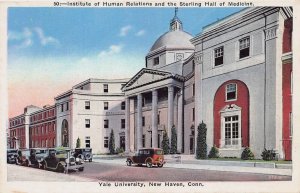 Sterling Hall of Medicine, Yale Univ., New Haven, CT., Early Postcard, Unused