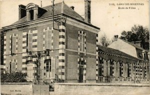 CPA Migennes - Laroche-Migennes - Ecole des Filles FRANCE (960737)