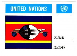 Flag, Swaziland, United Nations