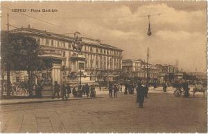 Italy Napoli Naples piazza municipio 01.24