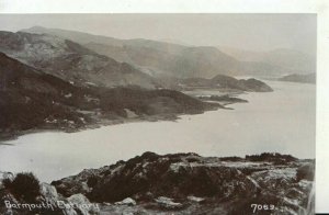 Wales Postcard - Barmouth Estuary - Merionethshire - Ref TZ9473