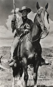 Clark Gable The Tall Man Western Film RARE MGM Photo Postcard