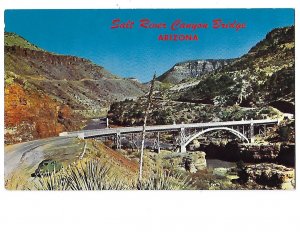 Salt River Canyon Bridge Over the Salt River US Highway 60 Arizona