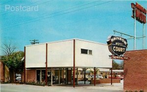 LA, New Orleans, Louisiana, Rainbow Motel Court, Dexter Press No. 10220-B