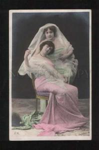 3057905 Tinted BELLE Lady FASHION Mode Vintage PHOTO