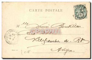 Paris Postcard Old Place Concorde