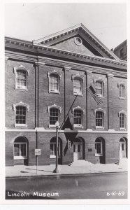 Washington D C Fords Theatre Lincoln Museum Real Photo