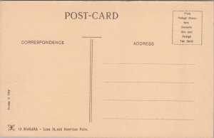 Niagara Falls American Falls New York Postcard C235