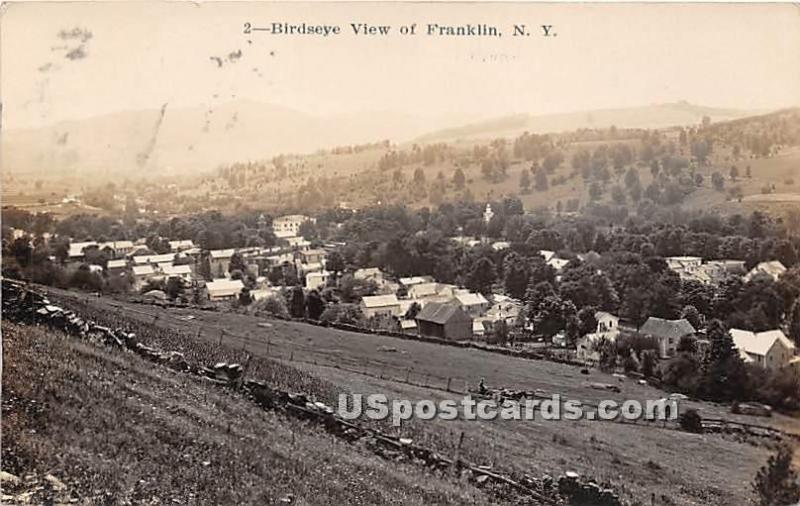  Franklin NY 1909