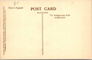 Postcard MOUNTAIN SCENE Ten Peaks Alberta AB AO1762