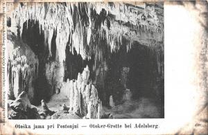 B65118 Otoska jama pri Postonjini Otoker Grotte bei Adelsberg  slovenia