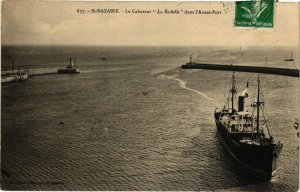 CPA St-NAZAIRE - Le Cabonneur La Rochelle dans l'Avant-Port (222989)