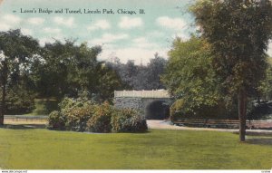 CHICAGO , Illinois , 00-10s ; Lover's Bridge & Tunnel , Lincoln Park