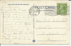 Giant Breaker, Casco Bay, Portland, Maine