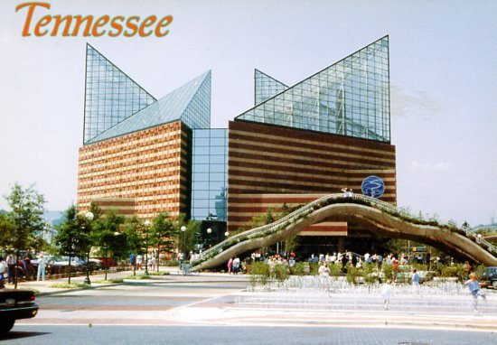 TENNESSEE: TENNESSEE ACUARIUM