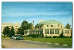 c1960 Shrine Hospital Children Hospital St. Lukes Spokane Washington WA Postcard