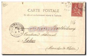 Old Postcard Folklore Salterns Croisic Unloading salt