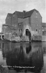 BR74646 the old mill in john halifax gentleman  real photo Tewkesbury  uk