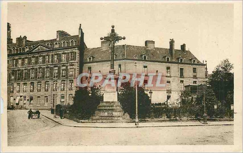 Postcard Old Rennes Cross House