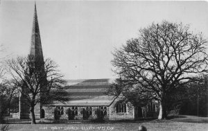 br108941 christchurch llanfairfechan wales  uk  real photo