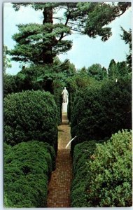 World Renowned Boxwood Garden At Ash Lawn-Highland - Charlottesville, Virginia 