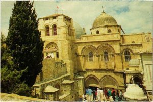 CPM Jerusalem - The Holy Sepulchre ISRAEL (1030608)