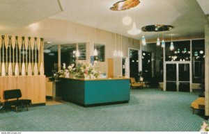 NANAIMO, British Columbia, Canada, 50-60s; Shoreline Hotel , Lobby
