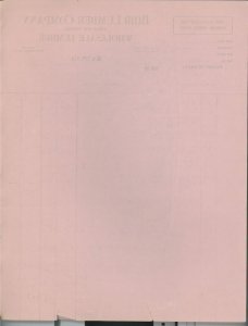 1954 Bibb Lumber Company Macon GA Rough and Dressed Wholesale Lumber Invoice 239 