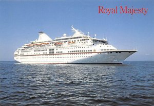 MS Royal Majesty Majesty Cruise Line Ship 