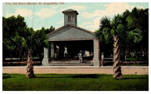 Florida  St.Augustine , Old Slave Market