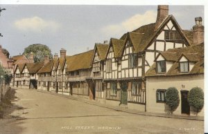 Warwickshire Postcard - Mill Street - Warwick - Used not postally -  4083A