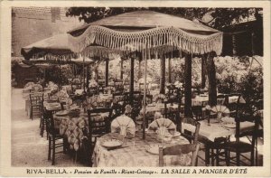 CPA RIVA-BELLA Pension de Famille Riant-Cottage La Salle a manger (140595)