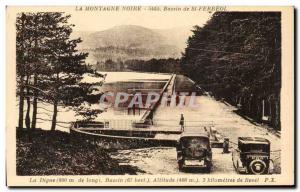 Saint Ferreol - La Digue - Basin - Automotive - Old Postcard