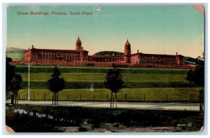 1919 Union Buildings Pretoria South Front Pretoria South Africa Postcard 