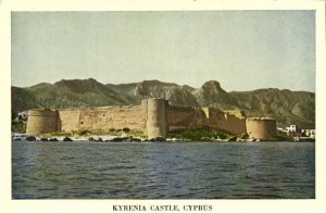 cyprus, KYRENIA, Kyrenia Castle (1960s) H.C. Pandelides Postcard