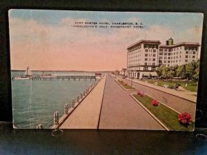 Postcard  Fort Sumster Hotel on the Waterfront , Charleston, SC   Z4